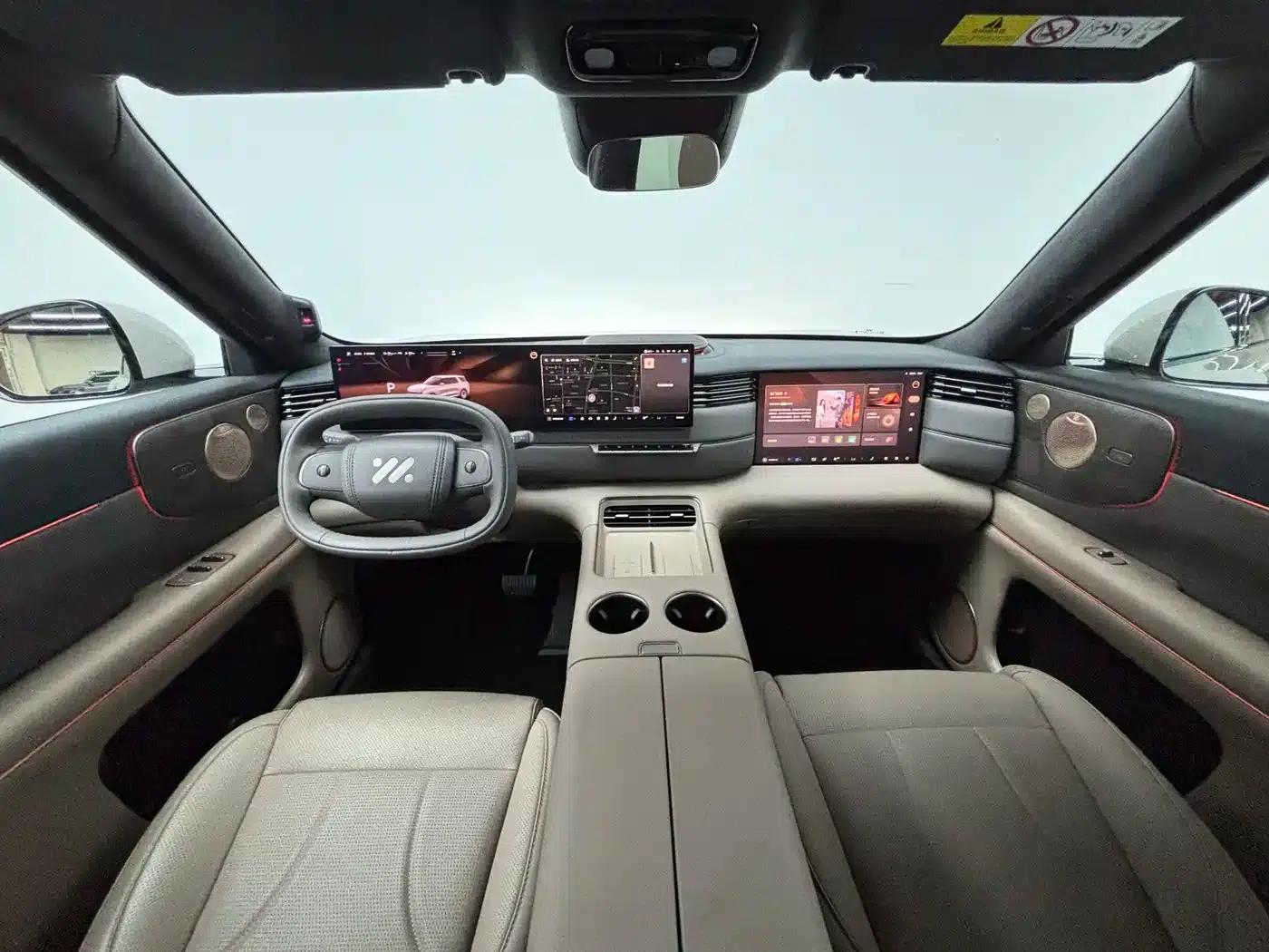 Smart LS8 2026 66 Ultra Technology Flagship Large Five-Seater — миниатюра 7