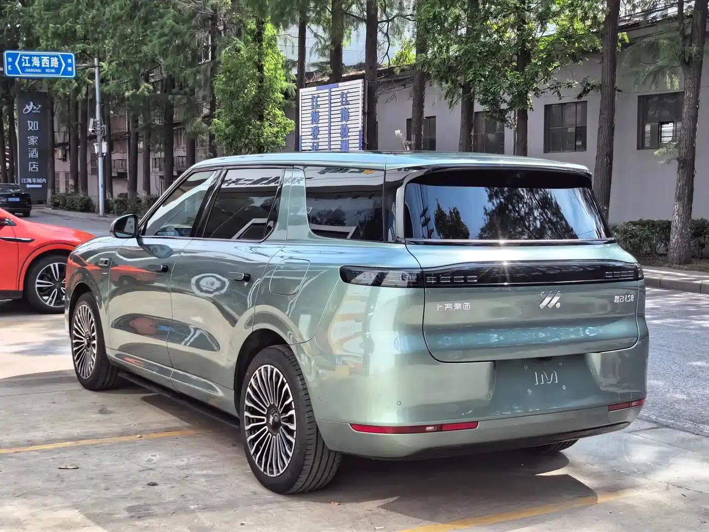 Smart LS8 2026 Model 52 Max+ Luxury Six-Seater — миниатюра 13