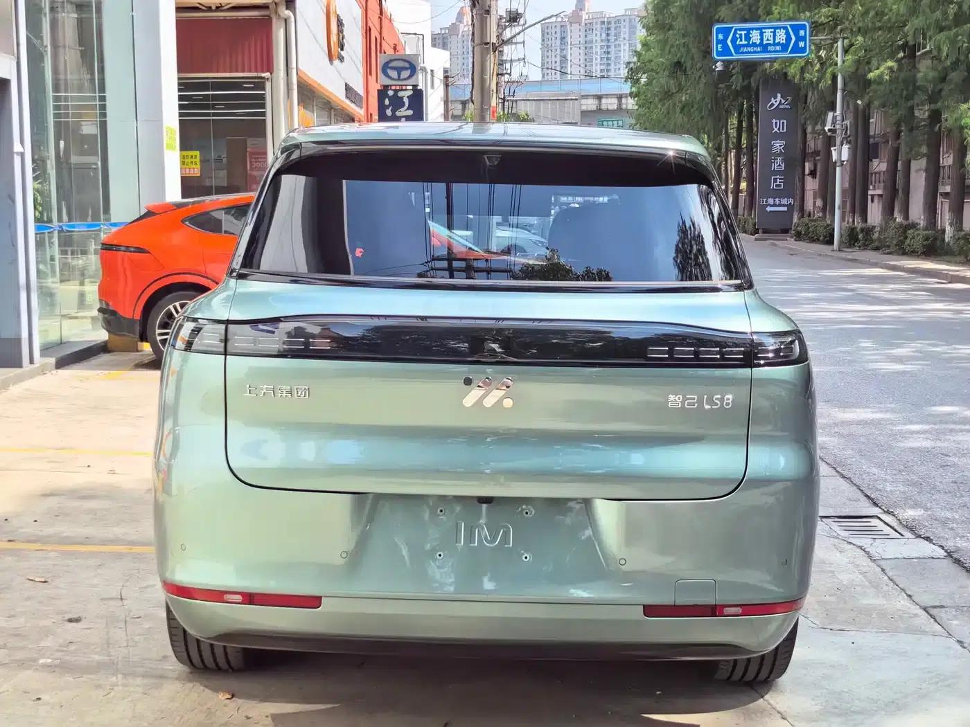 Smart LS8 2026 Model 52 Max+ Luxury Six-Seater — миниатюра 14