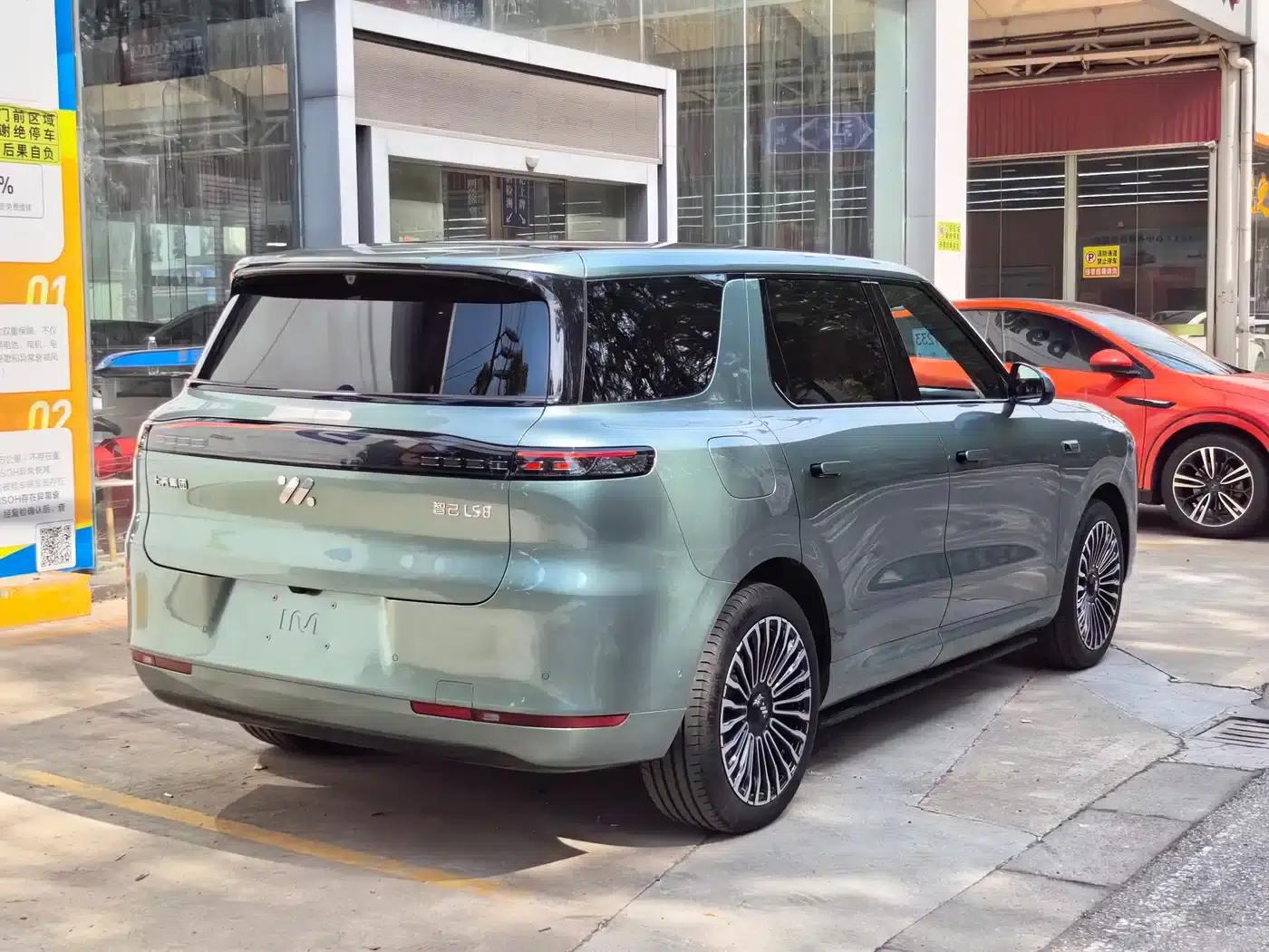 Smart LS8 2026 Model 52 Max+ Luxury Six-Seater — миниатюра 15