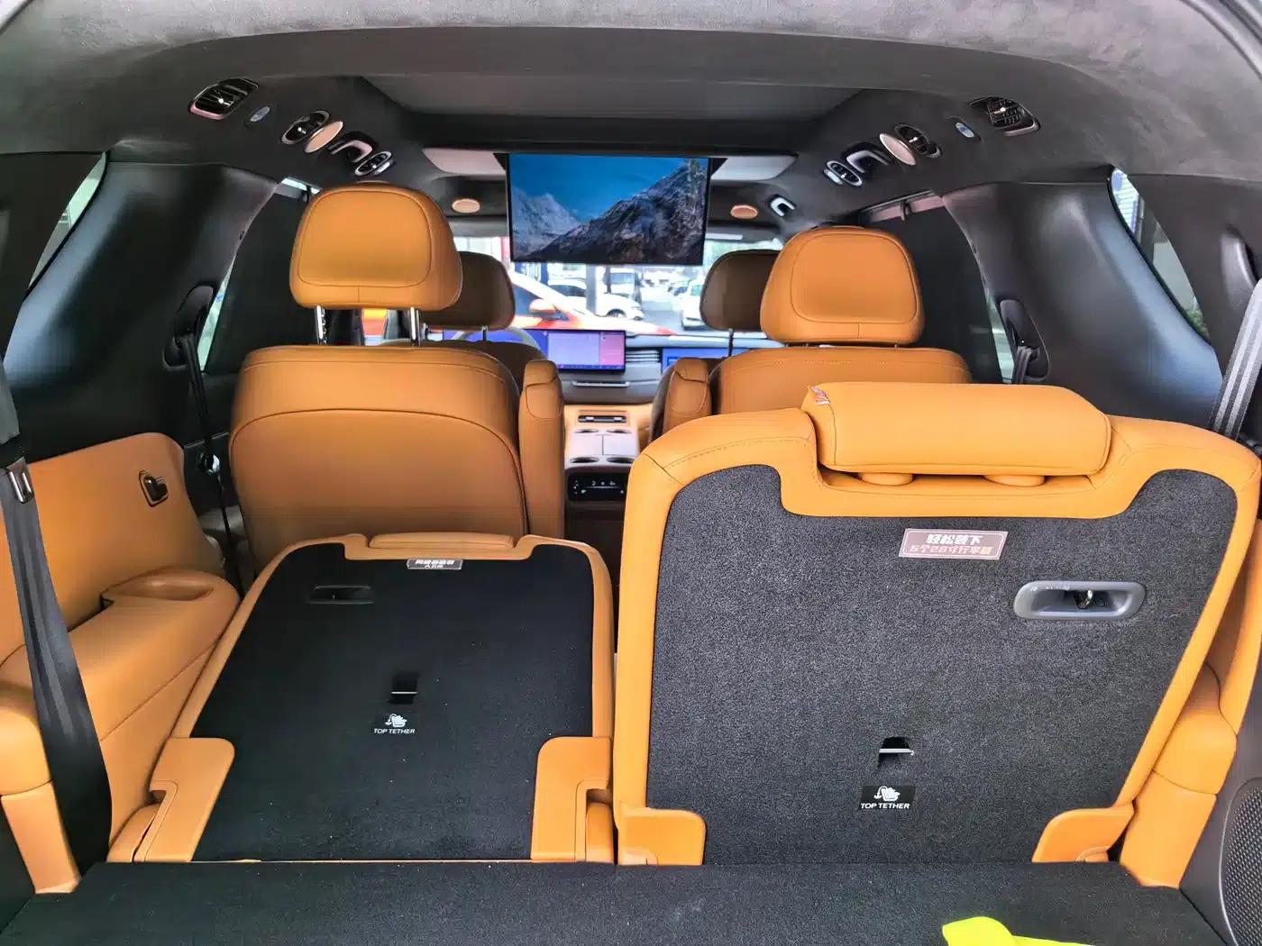 Smart LS8 2026 Model 52 Max+ Luxury Six-Seater — миниатюра 16