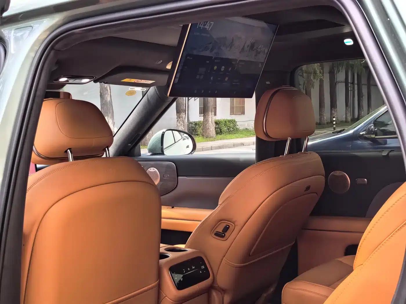 Smart LS8 2026 Model 52 Max+ Luxury Six-Seater — миниатюра 7
