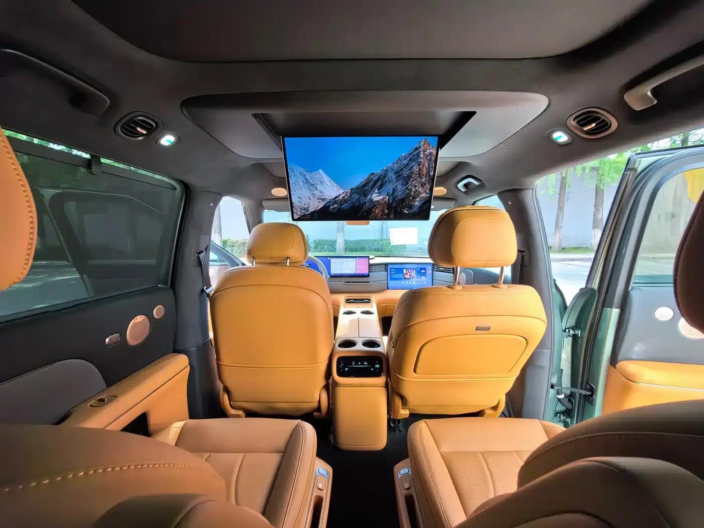 Smart LS8 2026 Model 52 Max+ Luxury Six-Seater — миниатюра 9