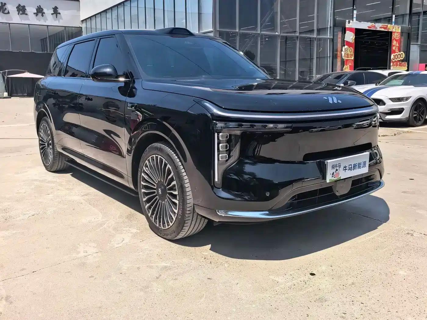 Smart LS8 2026 Model 52 Max+ Luxury Six-Seater — миниатюра 3