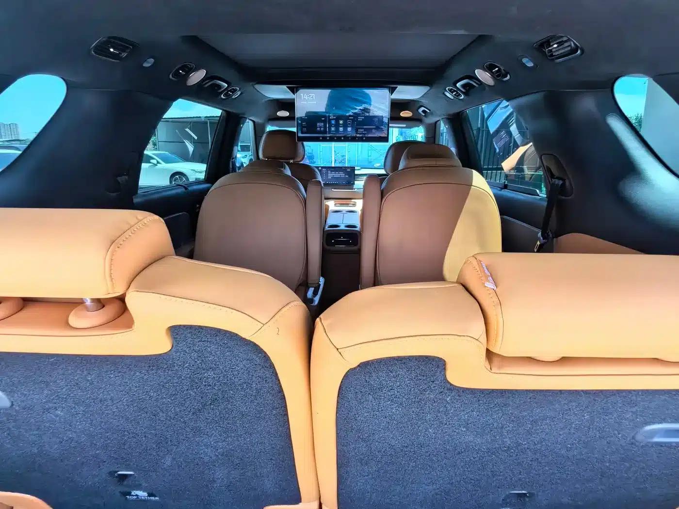 Smart LS8 2026 Model 52 Max+ Luxury Six-Seater — миниатюра 7