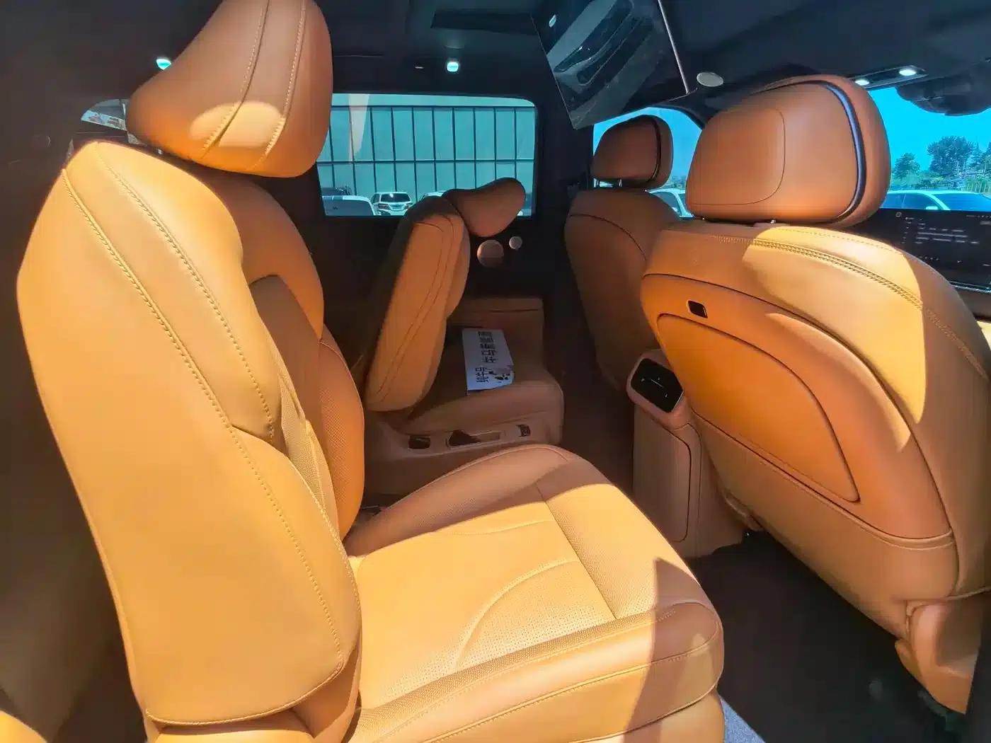 Smart LS8 2026 Model 52 Max+ Luxury Six-Seater — миниатюра 8