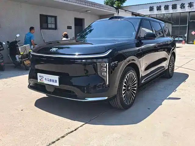 Smart LS8 2026 Model 52 Max+ Luxury Six-Seater
