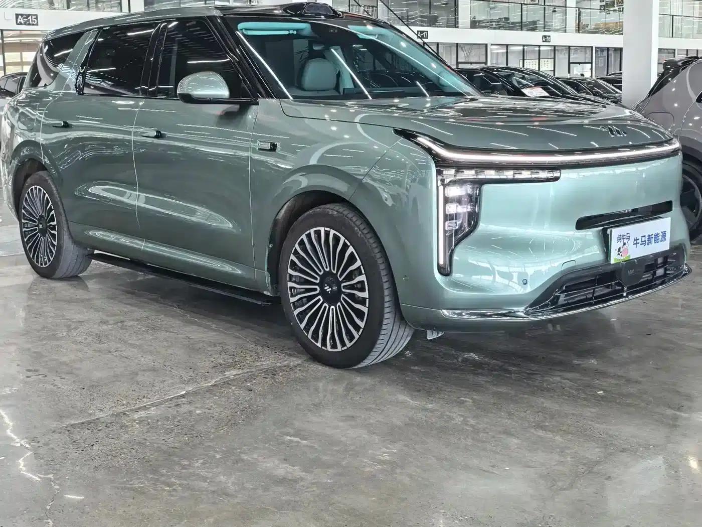 Smart LS8 2026 66 Ultra Luxury Six-Seater — миниатюра 3