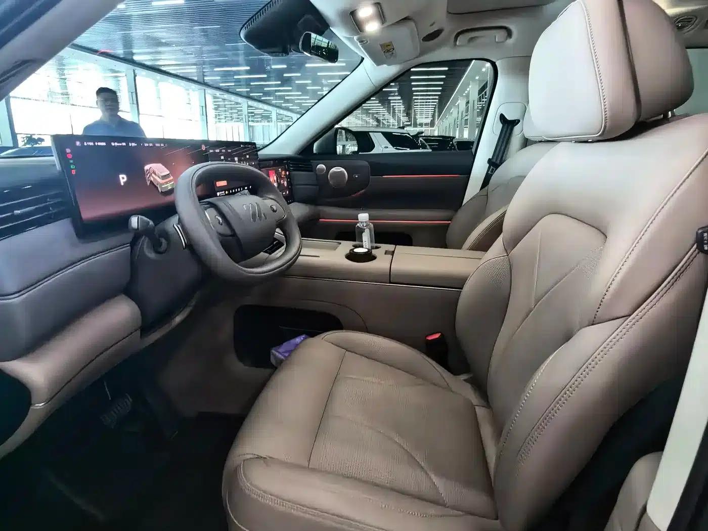 Smart LS8 2026 66 Ultra Luxury Six-Seater — миниатюра 8