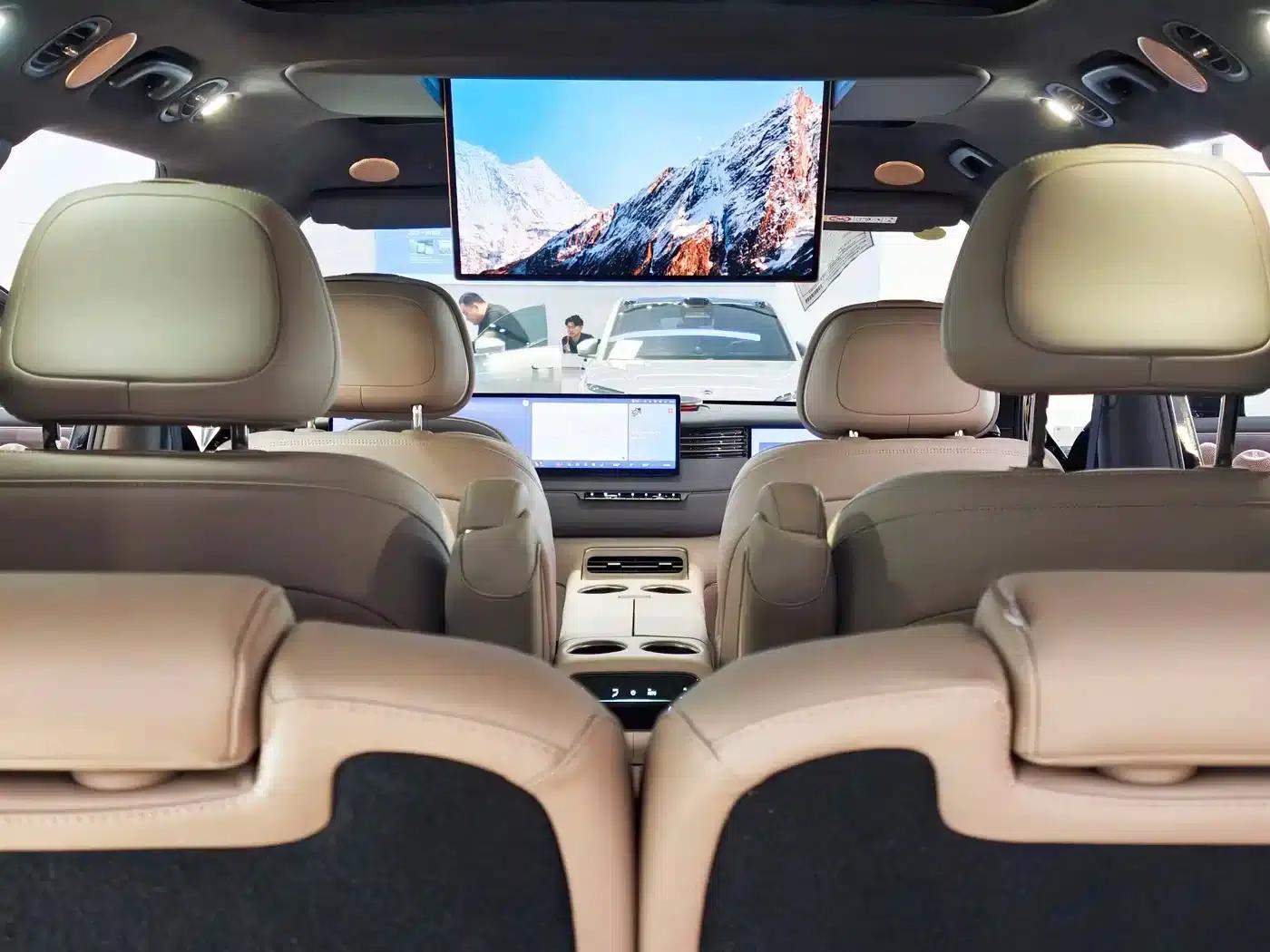 Smart LS8 2026 66 Ultra Luxury Six-Seater — миниатюра 17