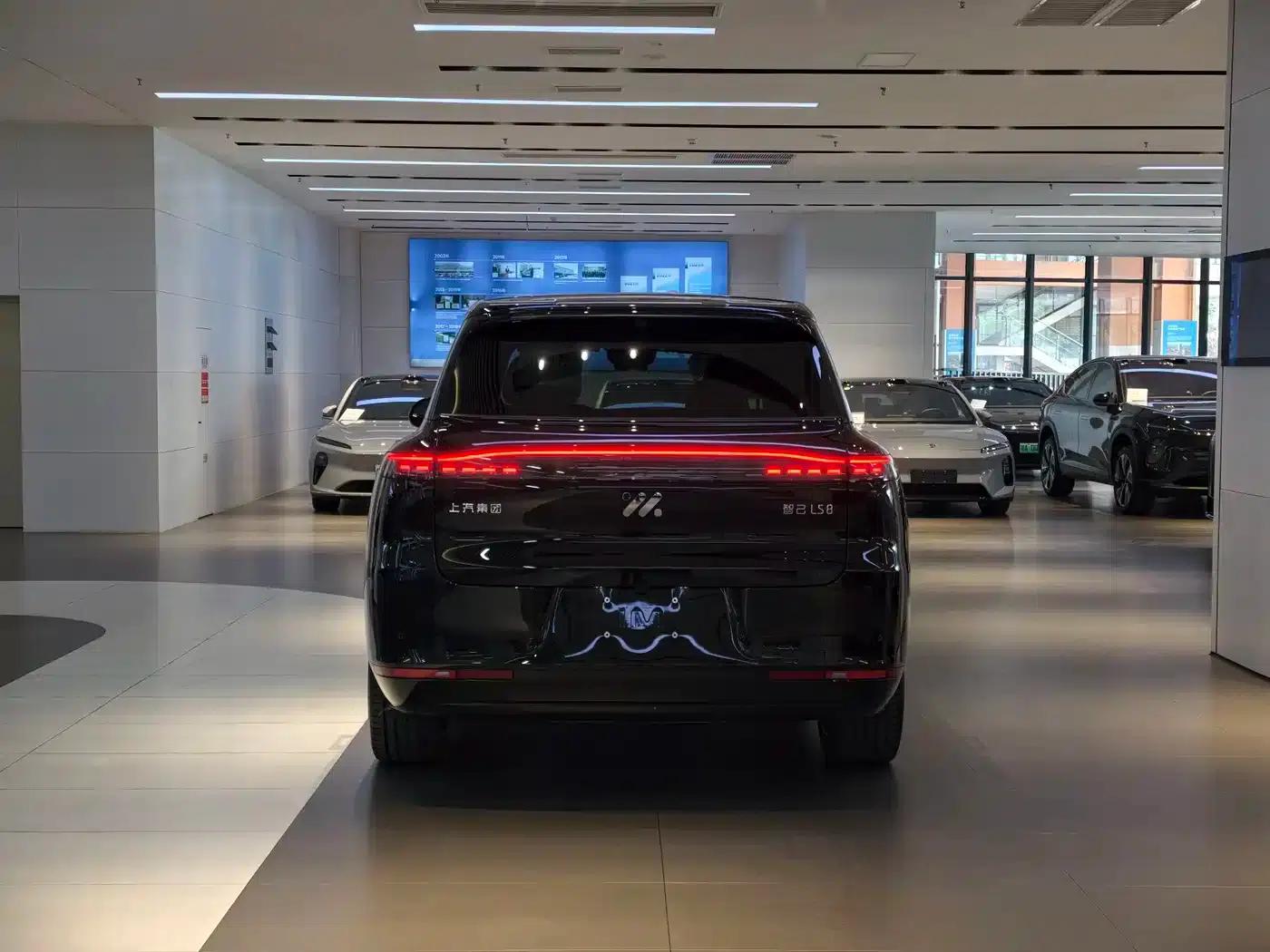 Smart LS8 2026 66 Ultra Luxury Six-Seater — миниатюра 5