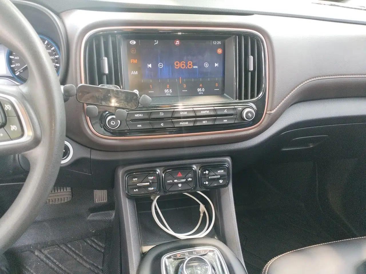 AION Trumpchi GE3 2017 310 Smart Edition — миниатюра 13