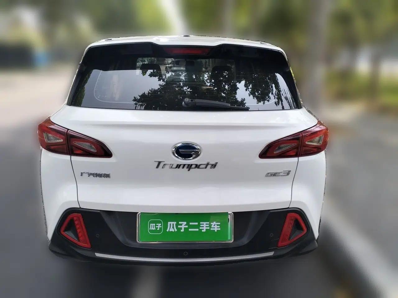 AION Trumpchi GE3 2017 310 Smart Edition — миниатюра 5