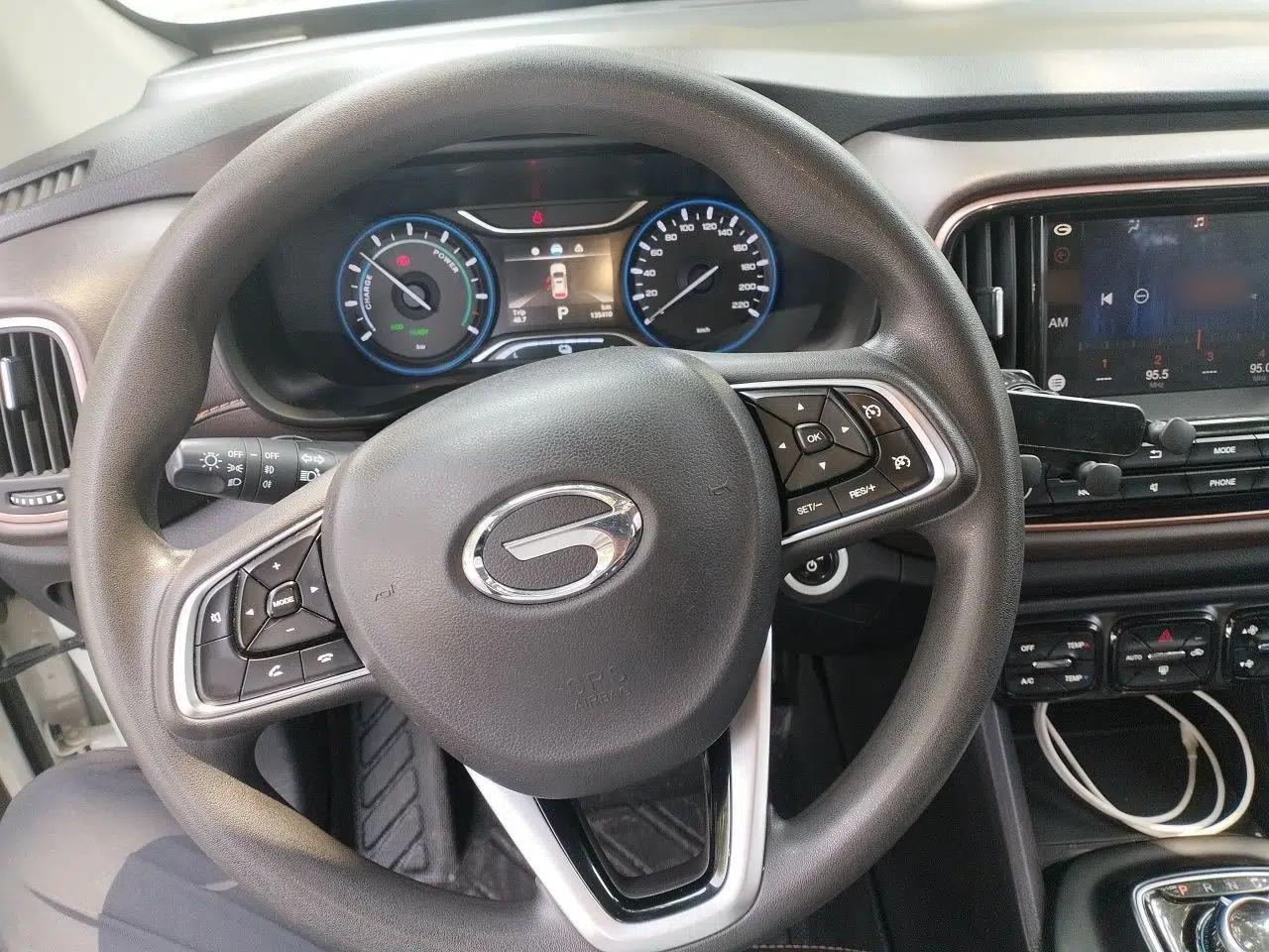 AION Trumpchi GE3 2017 310 Smart Edition — миниатюра 10