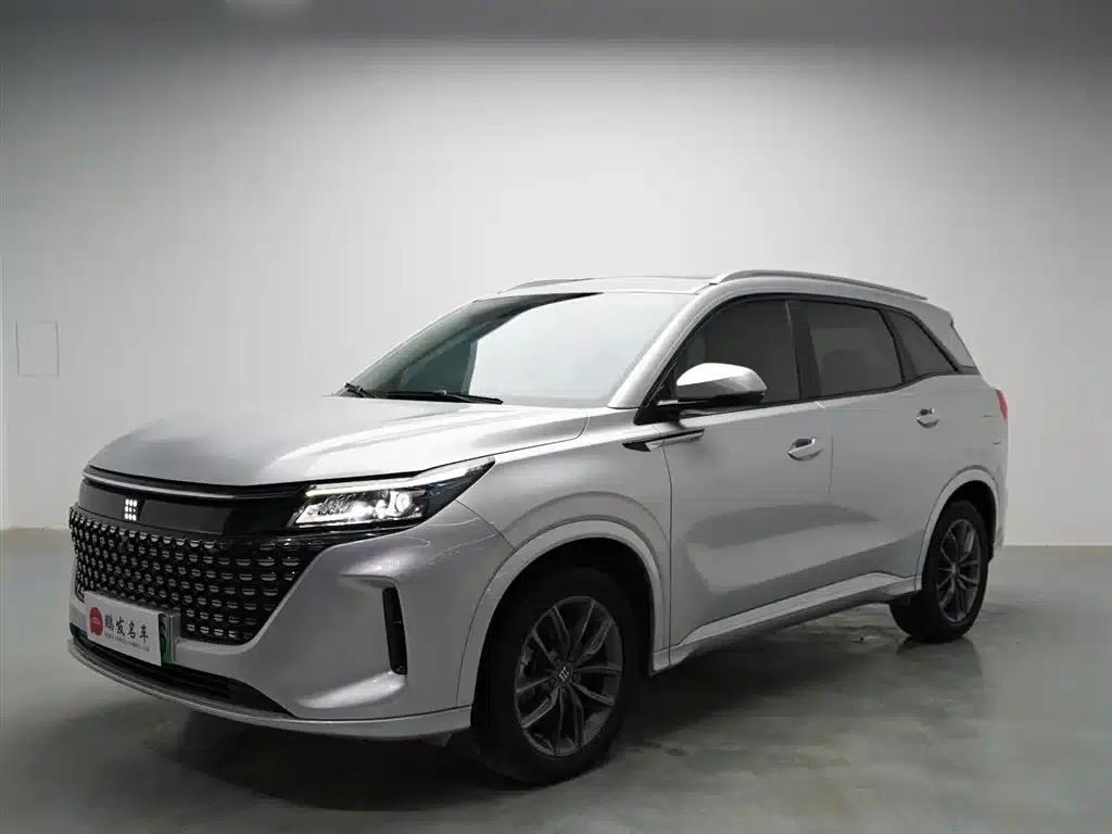 Blue Electric E5 2024 Glory Edition 100KM Enjoyment Model 7-Seater — миниатюра 1