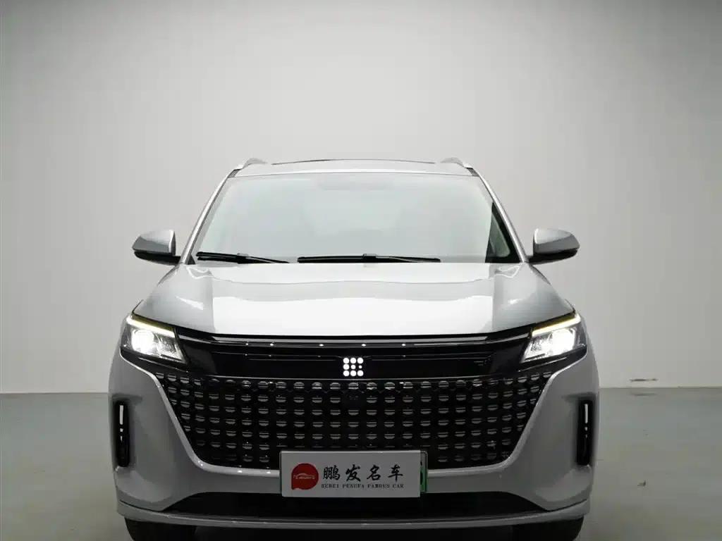 Blue Electric E5 2024 Glory Edition 100KM Enjoyment Model 7-Seater — миниатюра 2