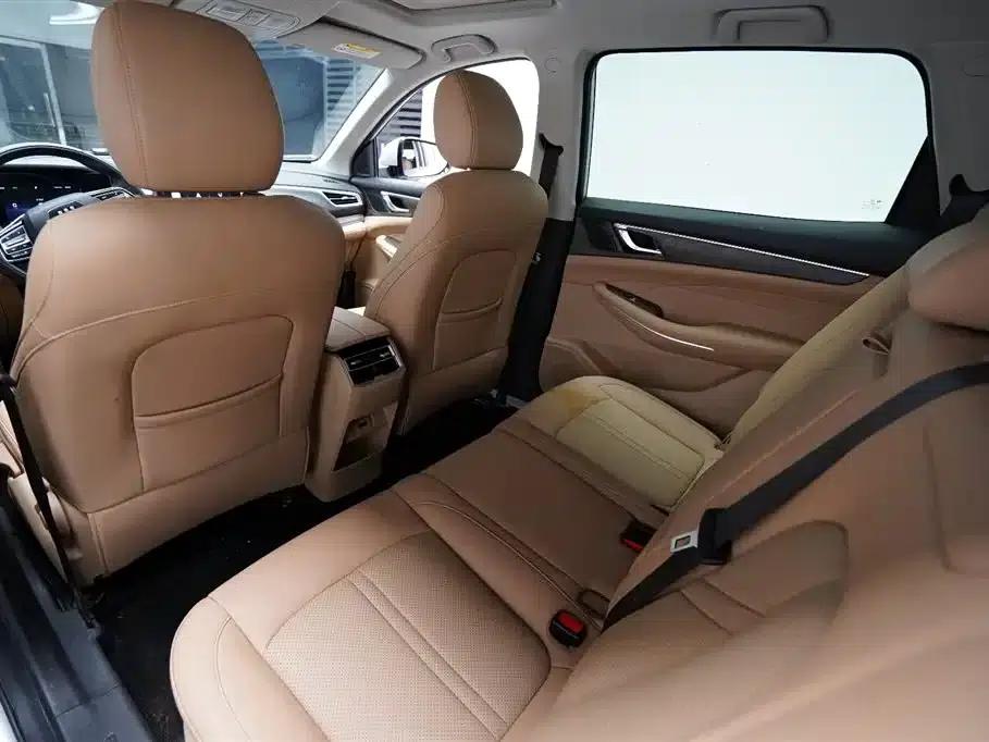 Blue Electric E5 2024 Glory Edition 100KM Enjoyment Model 7-Seater — миниатюра 11