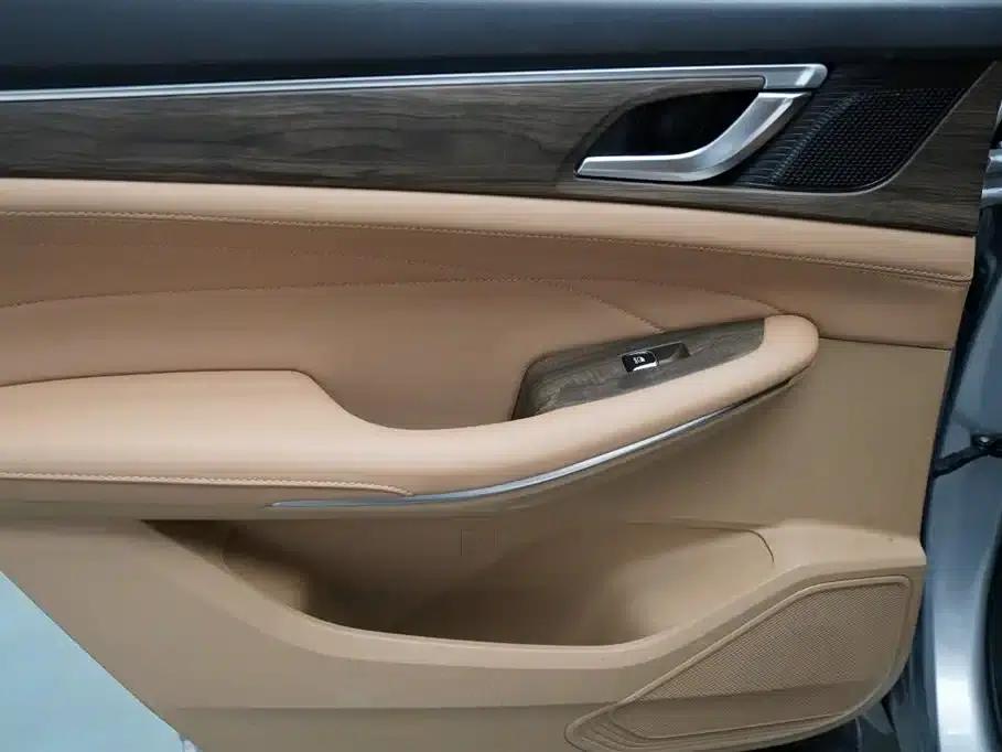 Blue Electric E5 2024 Glory Edition 100KM Enjoyment Model 7-Seater — миниатюра 12