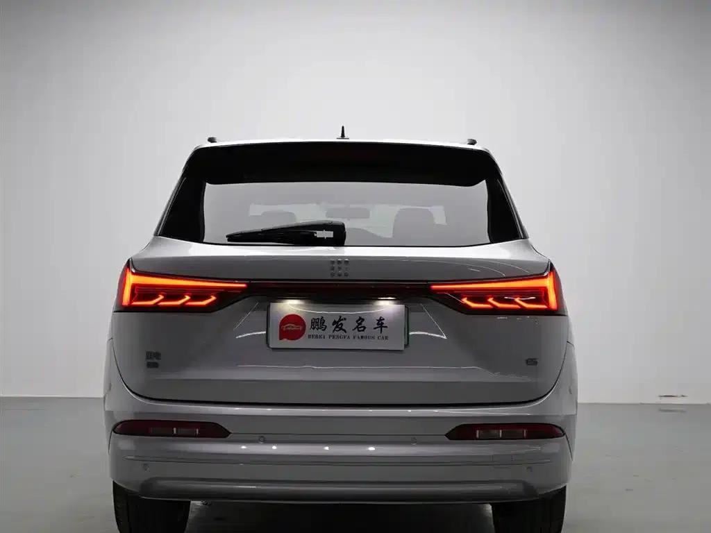 Blue Electric E5 2024 Glory Edition 100KM Enjoyment Model 7-Seater — миниатюра 15