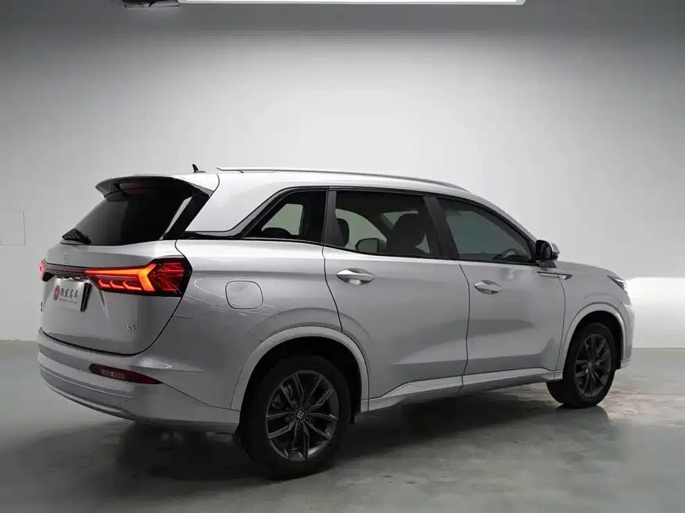 Blue Electric E5 2024 Glory Edition 100KM Enjoyment Model 7-Seater — миниатюра 16