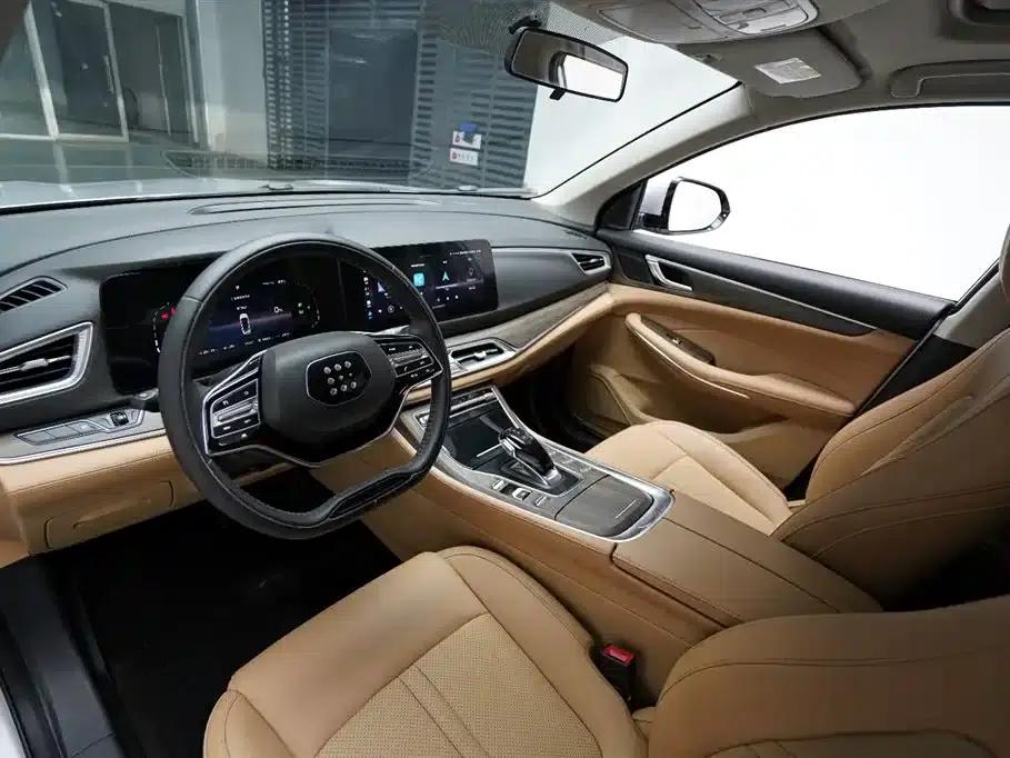 Blue Electric E5 2024 Glory Edition 100KM Enjoyment Model 7-Seater — миниатюра 3