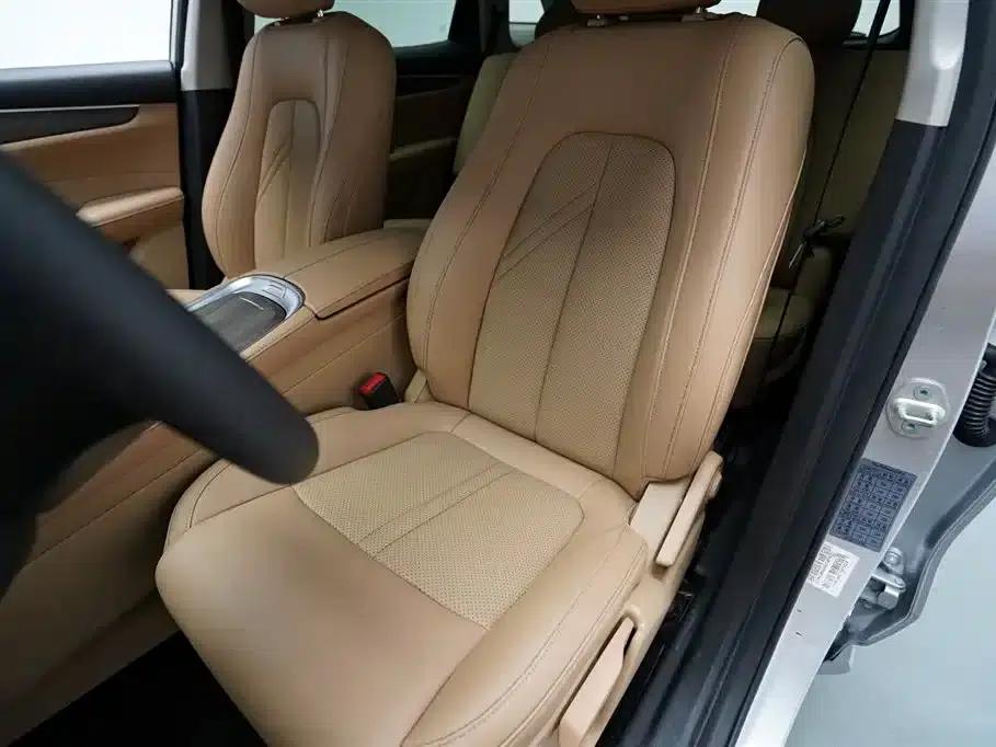 Blue Electric E5 2024 Glory Edition 100KM Enjoyment Model 7-Seater — миниатюра 4