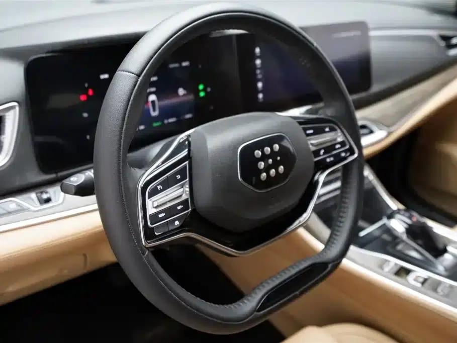 Blue Electric E5 2024 Glory Edition 100KM Enjoyment Model 7-Seater — миниатюра 6