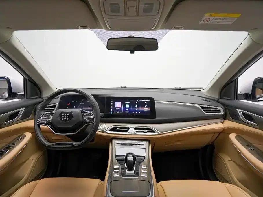 Blue Electric E5 2024 Glory Edition 100KM Enjoyment Model 7-Seater — миниатюра 10