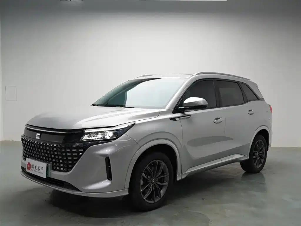 Blue Electric E5 2024 Glory Edition 100KM Enjoyment Model 7-Seater — миниатюра 1