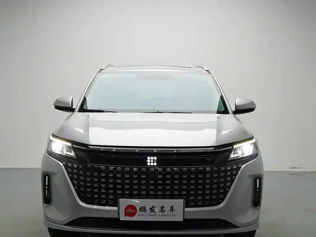 Blue Electric E5 2024 Glory Edition 100KM Enjoyment Model 7-Seater — миниатюра 2