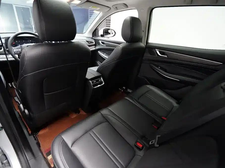 Blue Electric E5 2024 Glory Edition 100KM Enjoyment Model 7-Seater — миниатюра 11