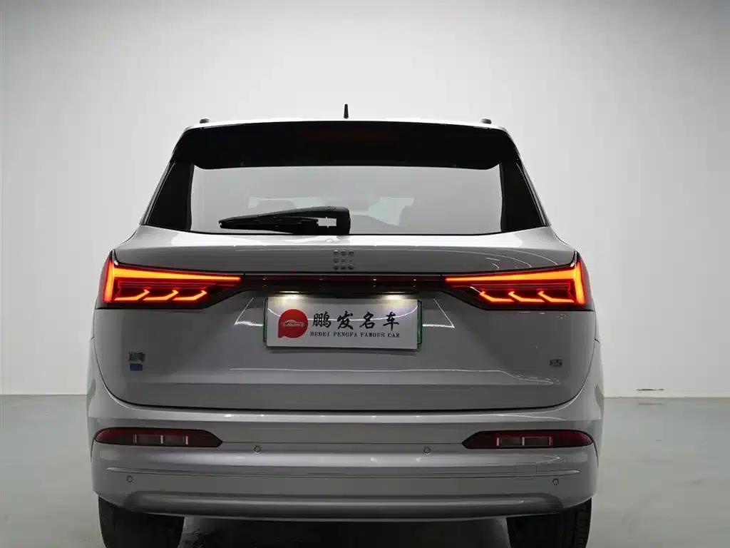 Blue Electric E5 2024 Glory Edition 100KM Enjoyment Model 7-Seater — миниатюра 14
