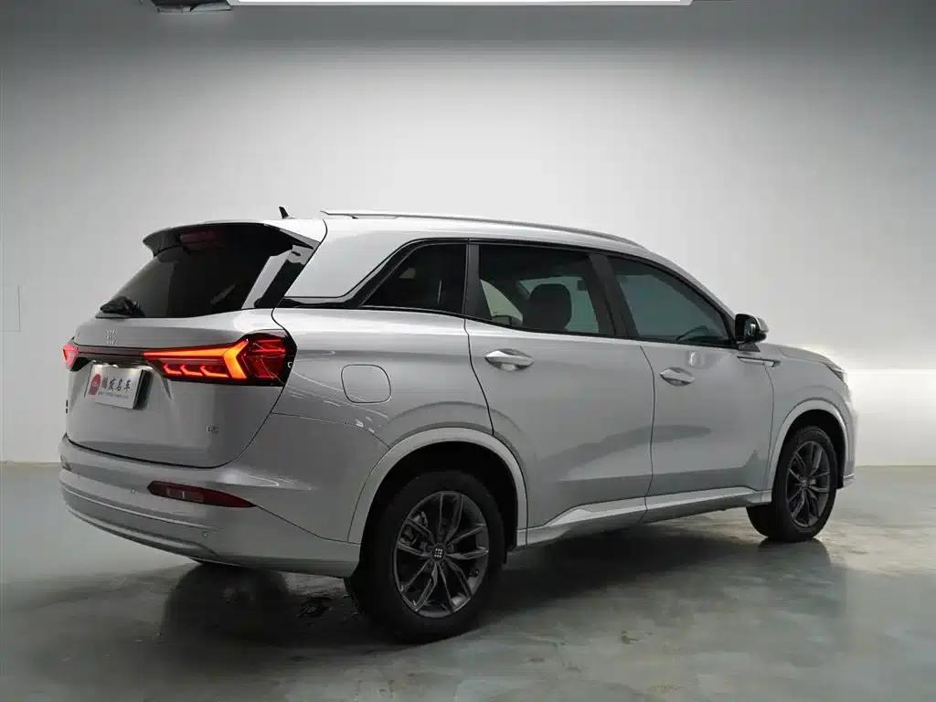 Blue Electric E5 2024 Glory Edition 100KM Enjoyment Model 7-Seater — миниатюра 15