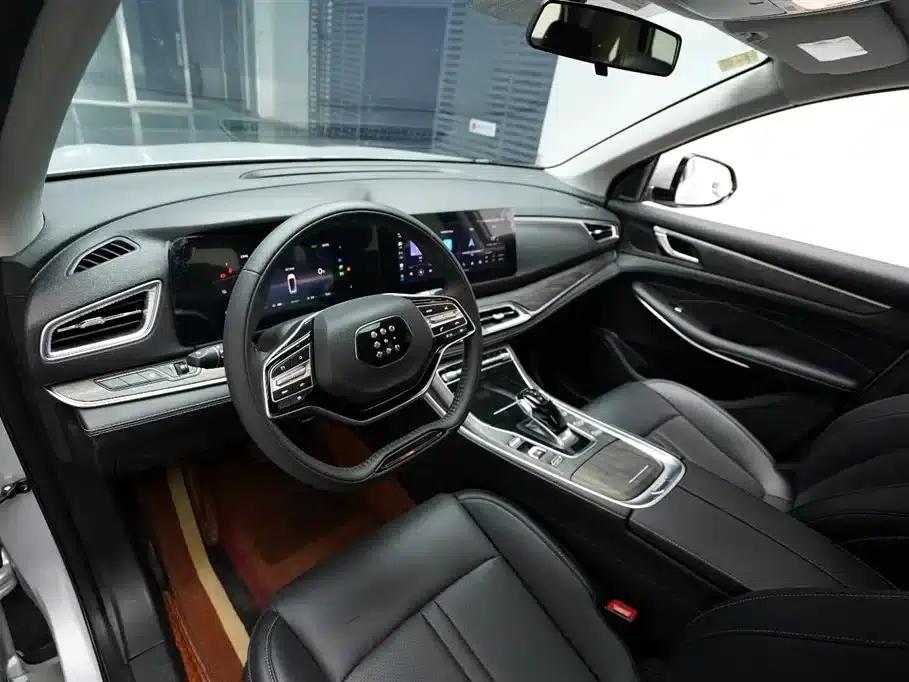Blue Electric E5 2024 Glory Edition 100KM Enjoyment Model 7-Seater — миниатюра 3