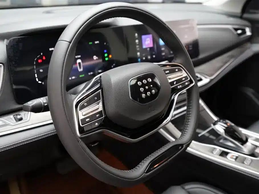 Blue Electric E5 2024 Glory Edition 100KM Enjoyment Model 7-Seater — миниатюра 6