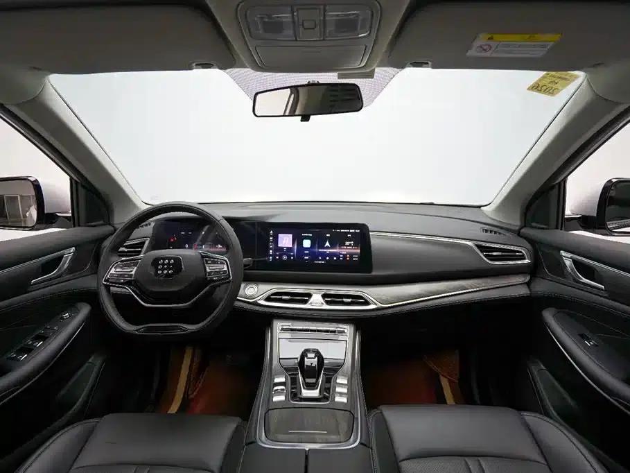 Blue Electric E5 2024 Glory Edition 100KM Enjoyment Model 7-Seater — миниатюра 10