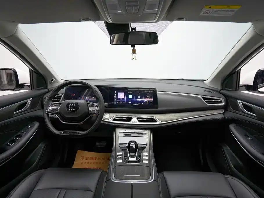 Blue Electric E5 2024 Glory Edition 100KM Premium 7-Seater — миниатюра 12