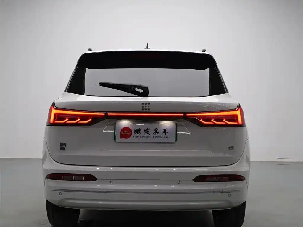 Blue Electric E5 2024 Glory Edition 100KM Premium 7-Seater — миниатюра 16