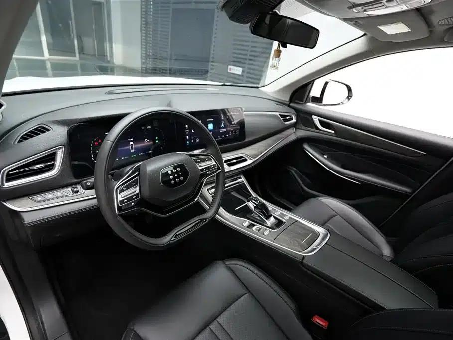 Blue Electric E5 2024 Glory Edition 100KM Premium 7-Seater — миниатюра 3