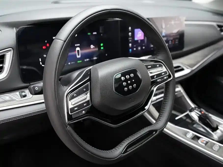 Blue Electric E5 2024 Glory Edition 100KM Premium 7-Seater — миниатюра 8