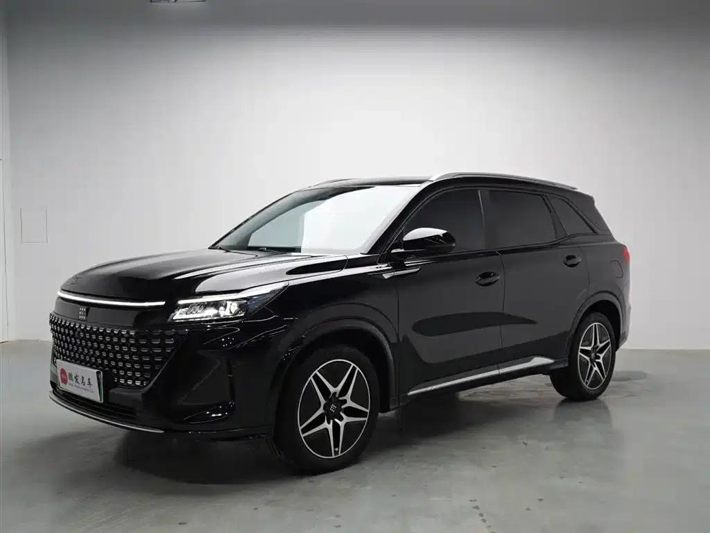 Blue Electric E5 2023 Model 1.5L DE-i 100KM Enjoyable Edition 5-Seater — миниатюра 1