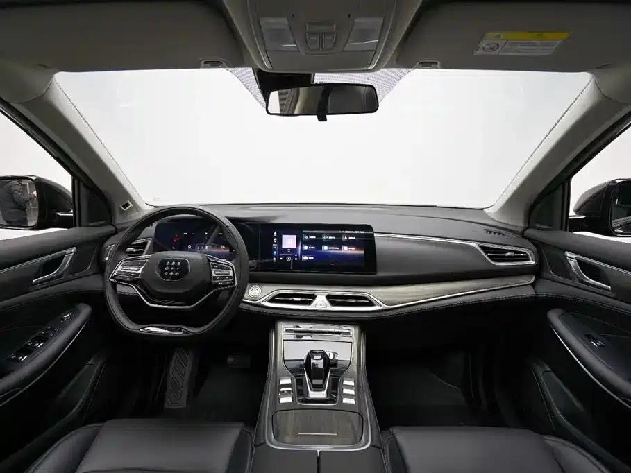 Blue Electric E5 2023 Model 1.5L DE-i 100KM Enjoyable Edition 5-Seater — миниатюра 13