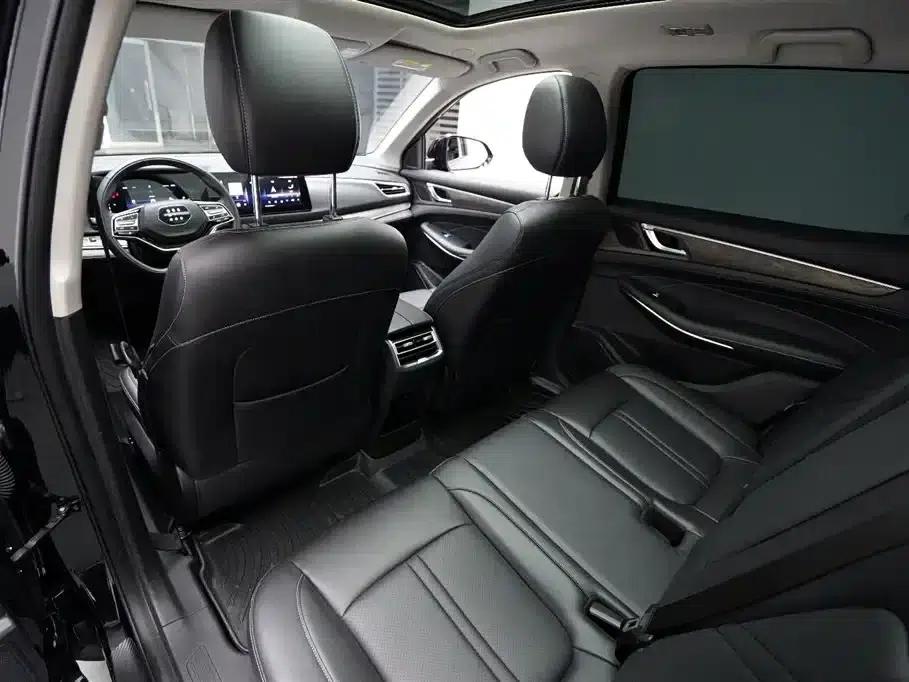 Blue Electric E5 2023 Model 1.5L DE-i 100KM Enjoyable Edition 5-Seater — миниатюра 14