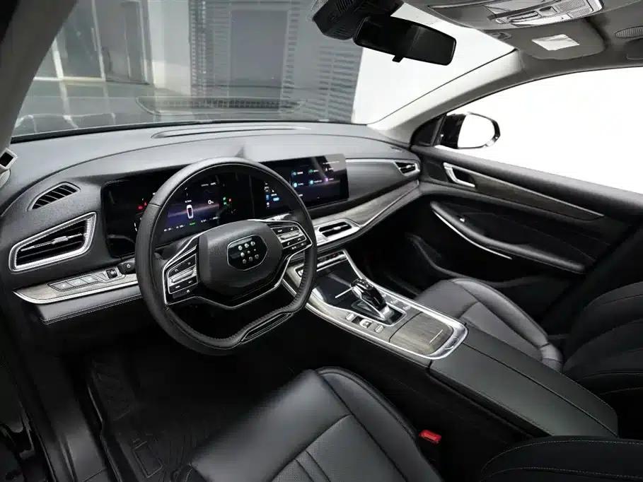 Blue Electric E5 2023 Model 1.5L DE-i 100KM Enjoyable Edition 5-Seater — миниатюра 3