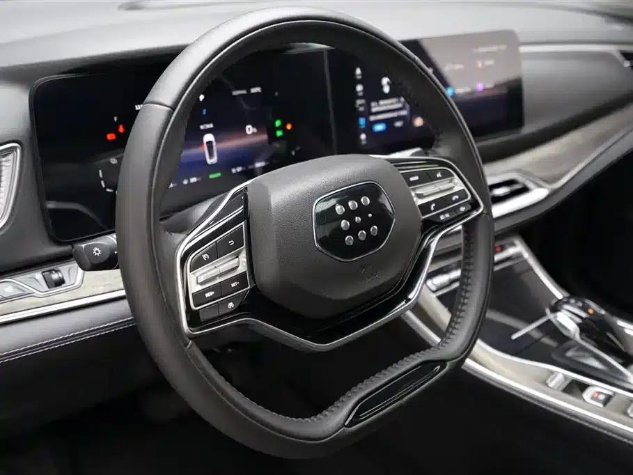 Blue Electric E5 2023 Model 1.5L DE-i 100KM Enjoyable Edition 5-Seater — миниатюра 8