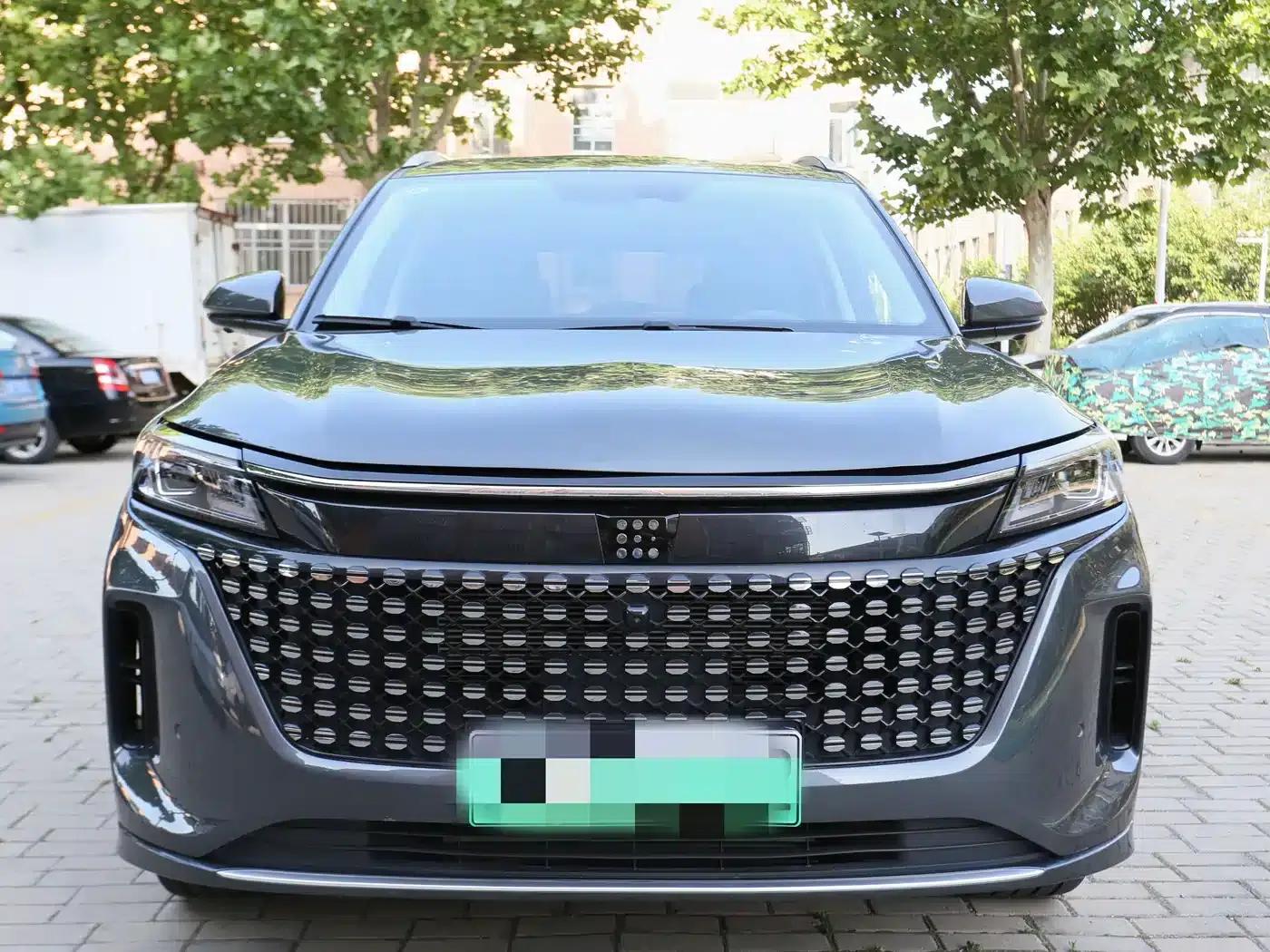 Blue Electric E5 2024 Glory Edition 100KM Premium 7-Seater — миниатюра 2