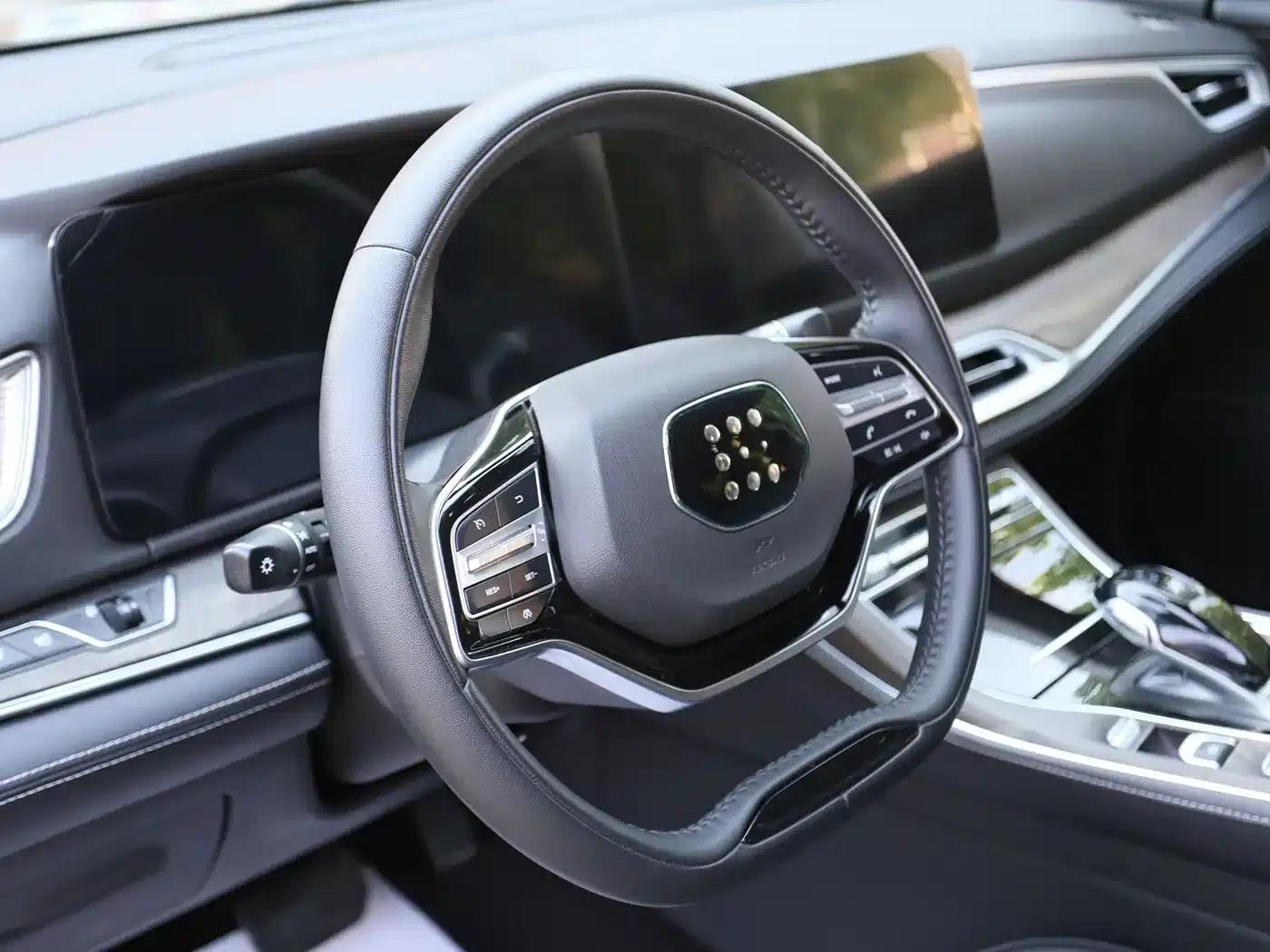 Blue Electric E5 2024 Glory Edition 100KM Premium 7-Seater — миниатюра 11
