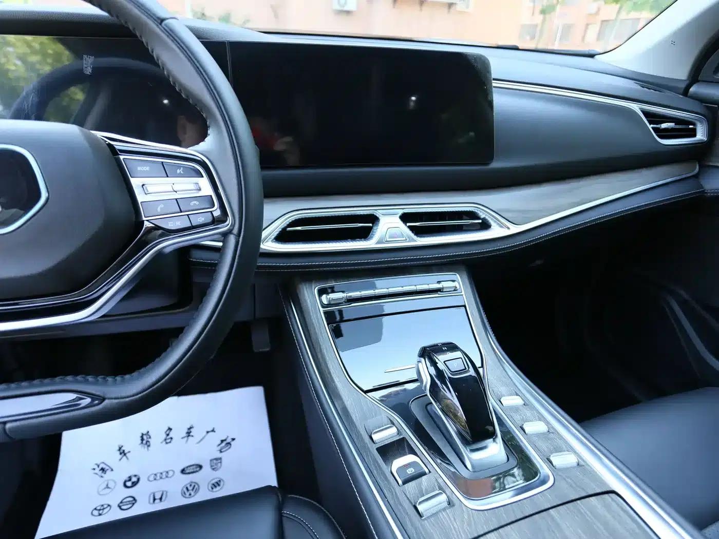 Blue Electric E5 2024 Glory Edition 100KM Premium 7-Seater — миниатюра 13