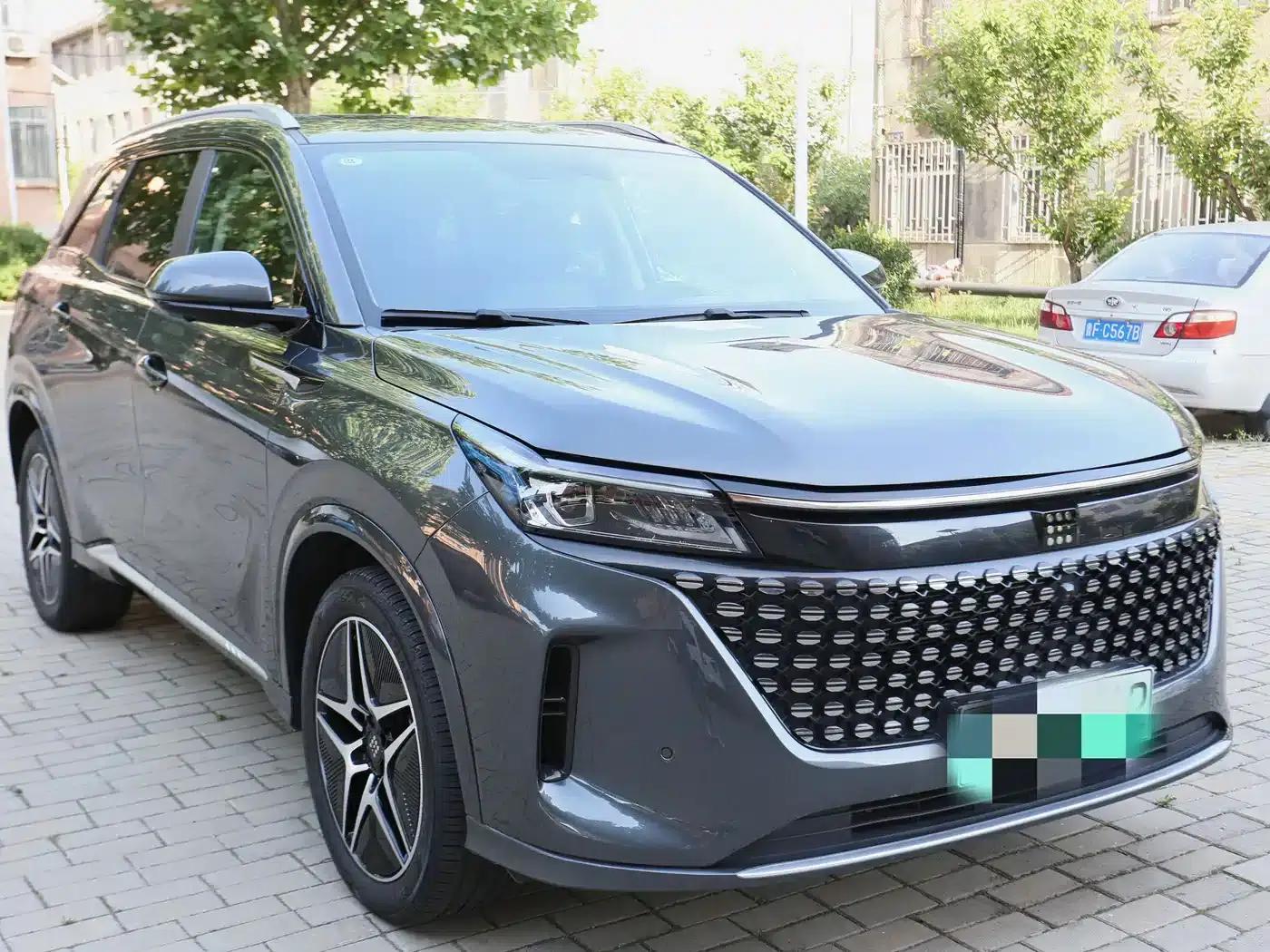 Blue Electric E5 2024 Glory Edition 100KM Premium 7-Seater — миниатюра 3