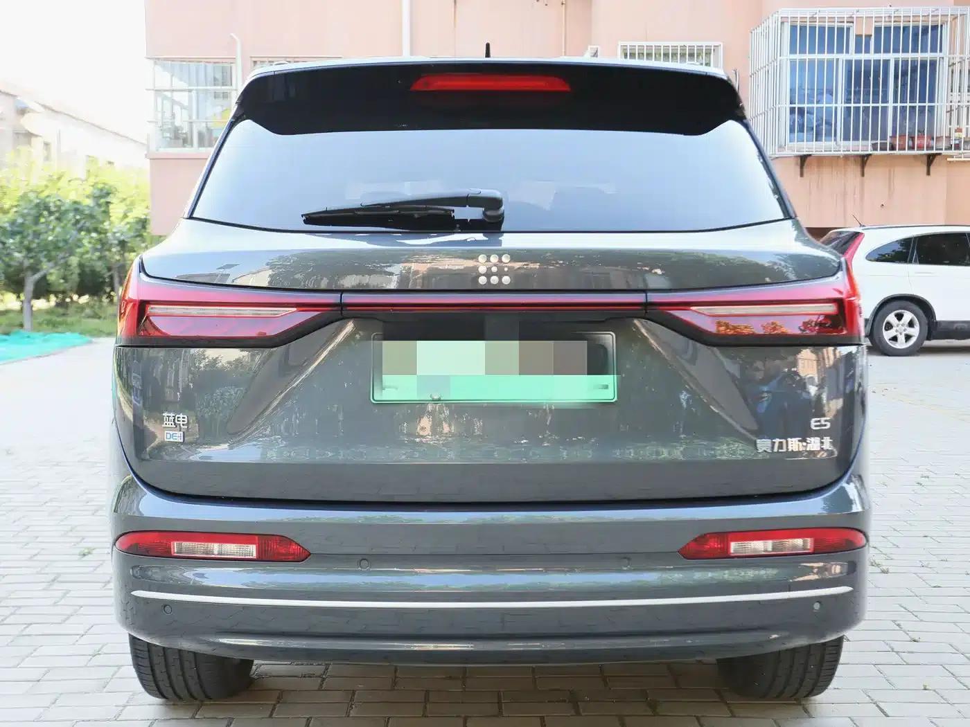 Blue Electric E5 2024 Glory Edition 100KM Premium 7-Seater — миниатюра 5